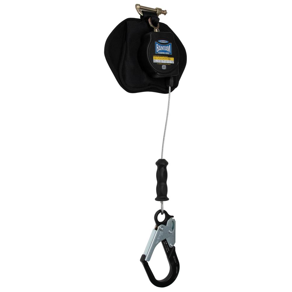 R410008LE-R 8ft Bantam Leading Edge Self Retracting Lifeline w/ Aluminum Rebar H<span class=' ItemWarning' style='display:block;'>Item is usually in stock, but we&#39;ll be in touch if there&#39;s a problem<br /></span>