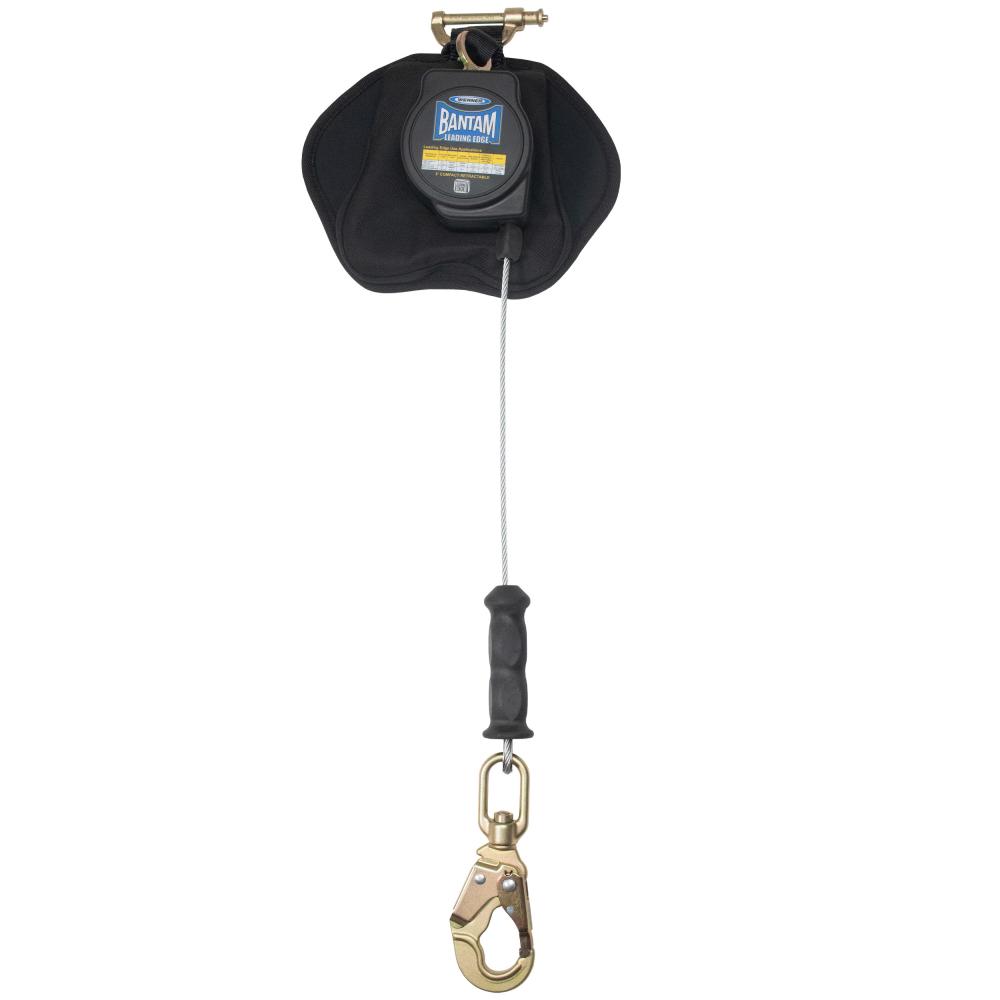 R410008LE 8ft Bantam Leading Edge Self Retracting Lifeline<span class=' ItemWarning' style='display:block;'>Item is usually in stock, but we&#39;ll be in touch if there&#39;s a problem<br /></span>