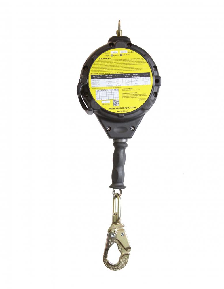 R430011-R 11ft Max Patrol Self-Retracting Lifeline w/ Aluminum Rebar<span class=' ItemWarning' style='display:block;'>Item is usually in stock, but we&#39;ll be in touch if there&#39;s a problem<br /></span>