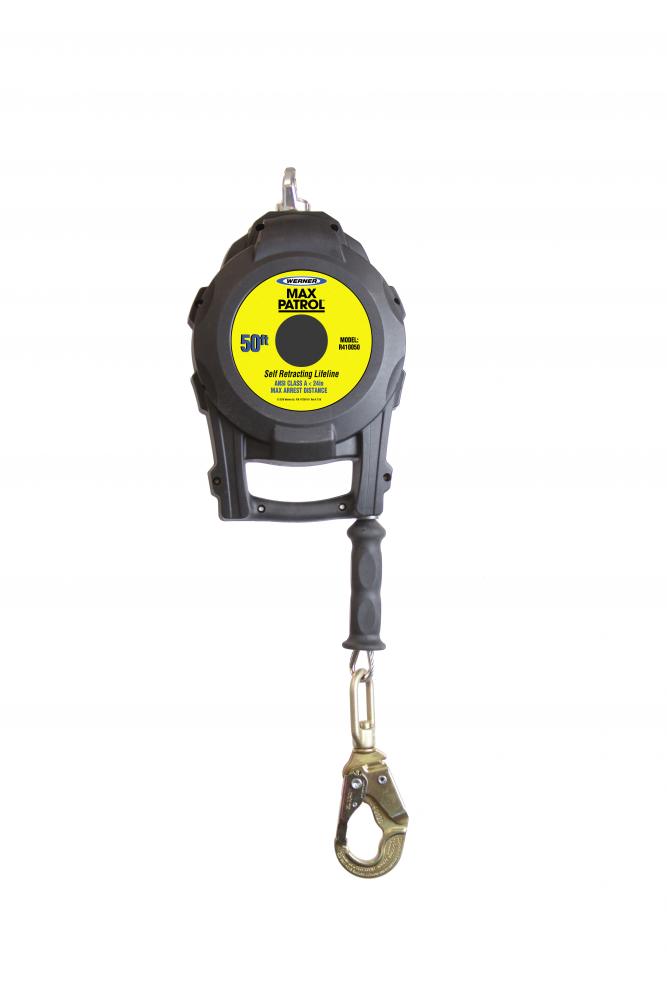 R413008LE 8ft Bantam Twinleg Leading Edge Self Retracting Lifeline<span class=' ItemWarning' style='display:block;'>Item is usually in stock, but we&#39;ll be in touch if there&#39;s a problem<br /></span>