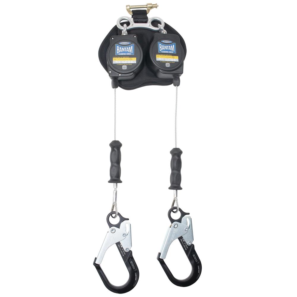 R430006TB 9ft Bantam Tie-Back Web Self-Retracting Lifeline w/ Steel Tie-Back Sna<span class=' ItemWarning' style='display:block;'>Item is usually in stock, but we&#39;ll be in touch if there&#39;s a problem<br /></span>