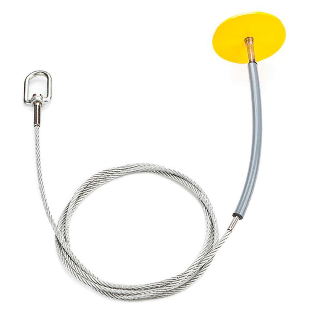 A710006-1 Drop Through Anchor with 6in Plate 1ft Cable<span class=' ItemWarning' style='display:block;'>Item is usually in stock, but we&#39;ll be in touch if there&#39;s a problem<br /></span>