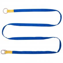 Werner Fall Protection A111015 - A111015 15ft Cross Arm Strap (Web, O-Ring, D-Ring)