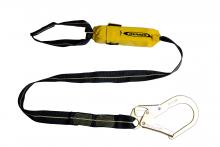 Werner Fall Protection C813200 - C813200 Arc Flash Single Leg Lanyard (Kevlar Web, Loop, Rebar Hook)