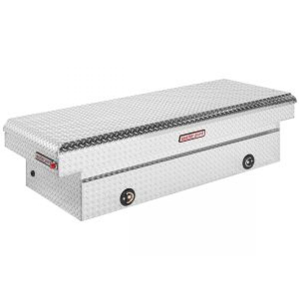 Saddle Box, Aluminum, Full Extra Wide, 15.3 cu ft<span class=' ItemWarning' style='display:block;'>Item is usually in stock, but we&#39;ll be in touch if there&#39;s a problem<br /></span>