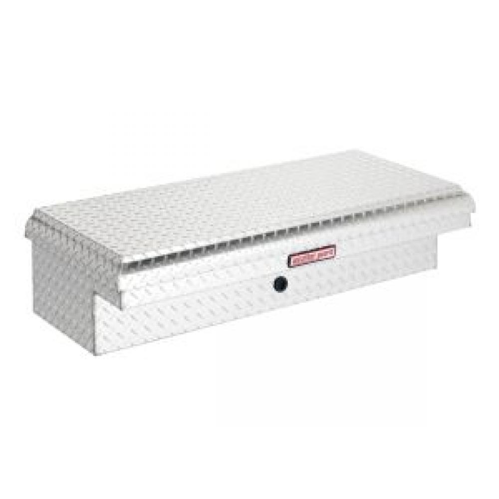 Lo-Side Box, Low Profile Driver Side, Aluminum, Short, 3.2 cu ft<span class=' ItemWarning' style='display:block;'>Item is usually in stock, but we&#39;ll be in touch if there&#39;s a problem<br /></span>