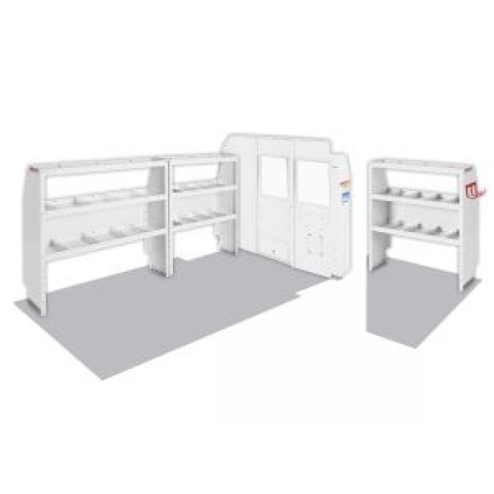 Commercial Shelving Van Package, Full-Size, NV2500, 130 in Wheelbase<span class=' ItemWarning' style='display:block;'>Item is usually in stock, but we&#39;ll be in touch if there&#39;s a problem<br /></span>