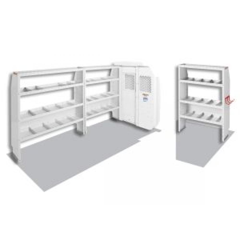 Commercial Shelving Van Package, Mid-Roof, Ford Transit, 148 in Wheelbase<span class=' ItemWarning' style='display:block;'>Item is usually in stock, but we&#39;ll be in touch if there&#39;s a problem<br /></span>