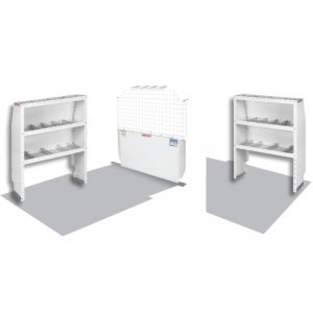 Commercial Shelving Van Package, Chevy City Express, Nissan NV200<span class=' ItemWarning' style='display:block;'>Item is usually in stock, but we&#39;ll be in touch if there&#39;s a problem<br /></span>