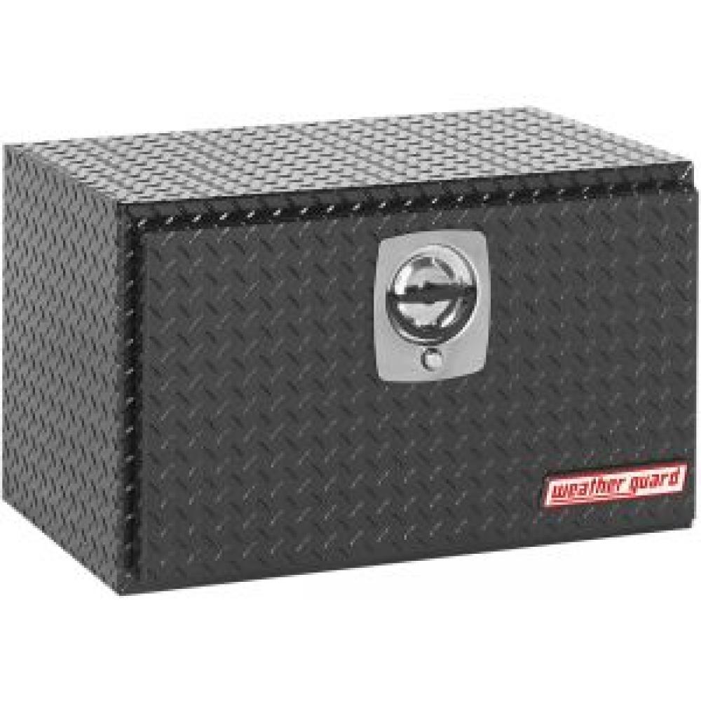 Underbed Box, Aluminum, Compact, 5.4 cu ft<span class=' ItemWarning' style='display:block;'>Item is usually in stock, but we&#39;ll be in touch if there&#39;s a problem<br /></span>