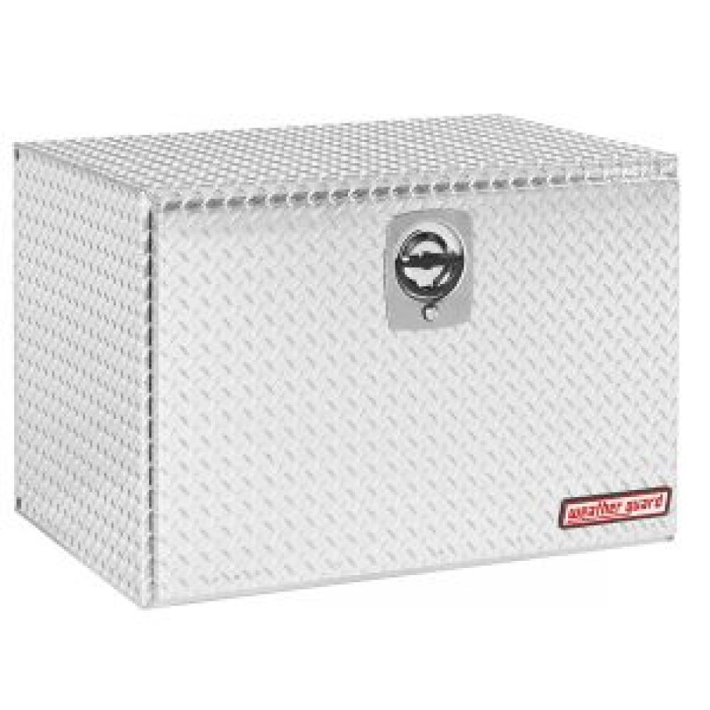 Underbed Box, Aluminum, Jumbo, 12.2 cu ft<span class=' ItemWarning' style='display:block;'>Item is usually in stock, but we&#39;ll be in touch if there&#39;s a problem<br /></span>