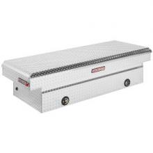 Weather Guard 117-0-02ca - Saddle Box, Aluminum, Full Extra Wide, 15.3 cu ft