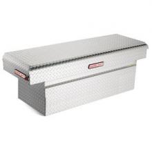 Weather Guard 123-0-01ca - Saddle Box, Aluminum, Full Extra Deep, 15.1 cu ft