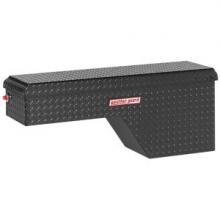 Weather Guard 173-5-01ca - Pork Chop Box, Aluminum, Passenger Side, 3.4 cu ft