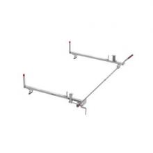 Weather Guard 223-3-03ca - Quick Clamp Rack, Passenger Side, Aluminum, Compact, 60 in