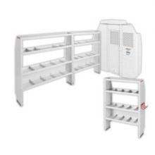 Weather Guard 600-8450Rca - Commercial Shelving Van Package, SPRINTER, 144 in Wheelbase