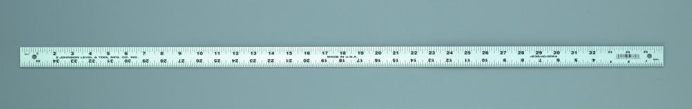 36&#34; Aluminum Yardstick<span class=' ItemWarning' style='display:block;'>Item is usually in stock, but we&#39;ll be in touch if there&#39;s a problem<br /></span>