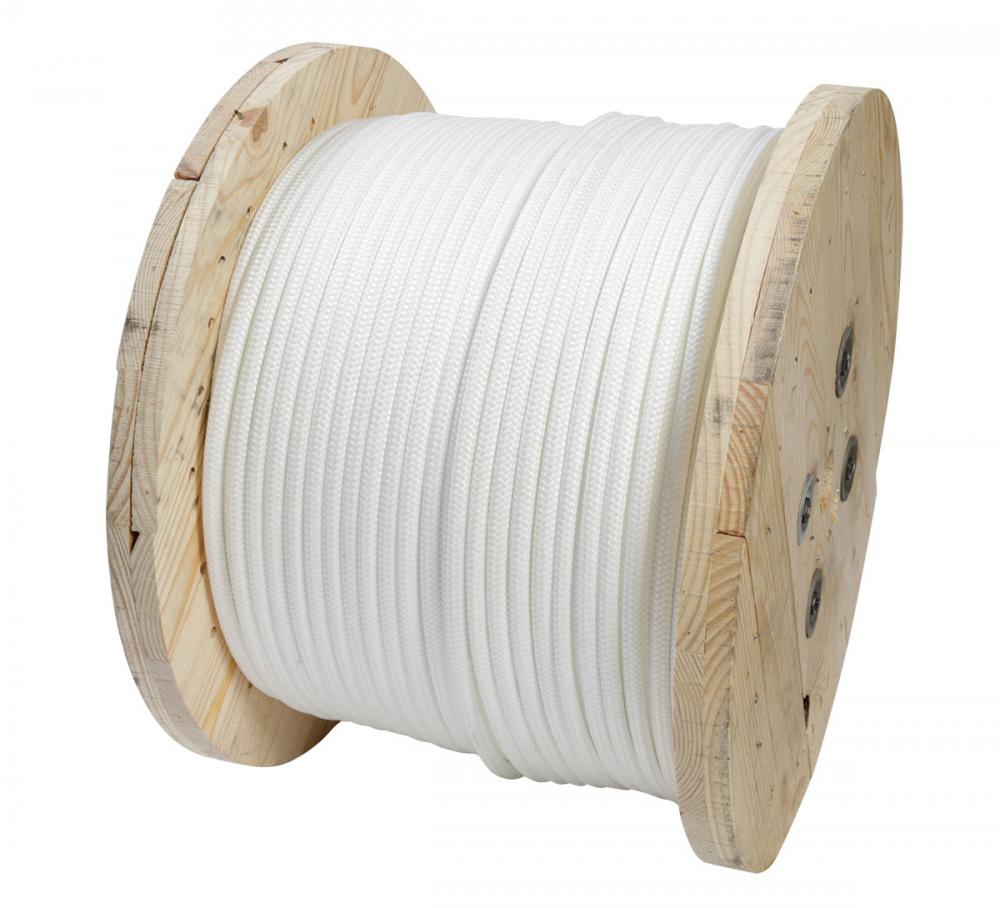 Three Strand White Polyester Rope 600 ft.<span class=' ItemWarning' style='display:block;'>Item is usually in stock, but we&#39;ll be in touch if there&#39;s a problem<br /></span>