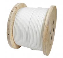 Erin Rope DBN080600 - Double Braid White Nylon  600 ft.