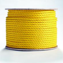 Erin Rope TWPY240100 - Three Strand Twisted Yellow Polypropylene Rope 100 ft.