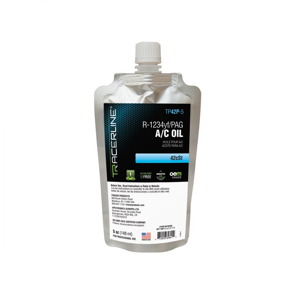 LUBRICANT,A/C,1234YF,PAG,42CST,1 X 5 OZ<span class=' ItemWarning' style='display:block;'>Item is usually in stock, but we&#39;ll be in touch if there&#39;s a problem<br /></span>