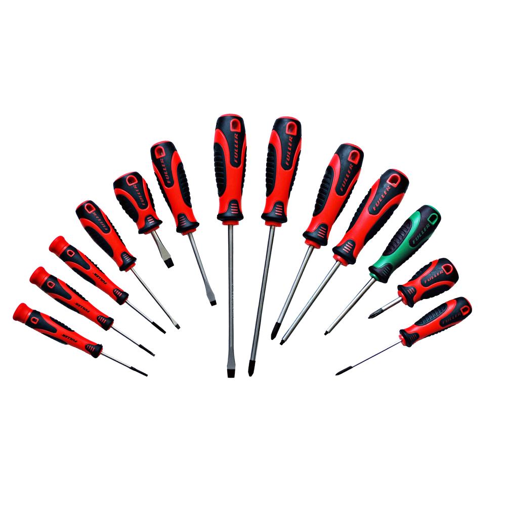 Composite Handle Screwdriver Set with Holder (13-Pc.)<span class=' ItemWarning' style='display:block;'>Item is usually in stock, but we&#39;ll be in touch if there&#39;s a problem<br /></span>