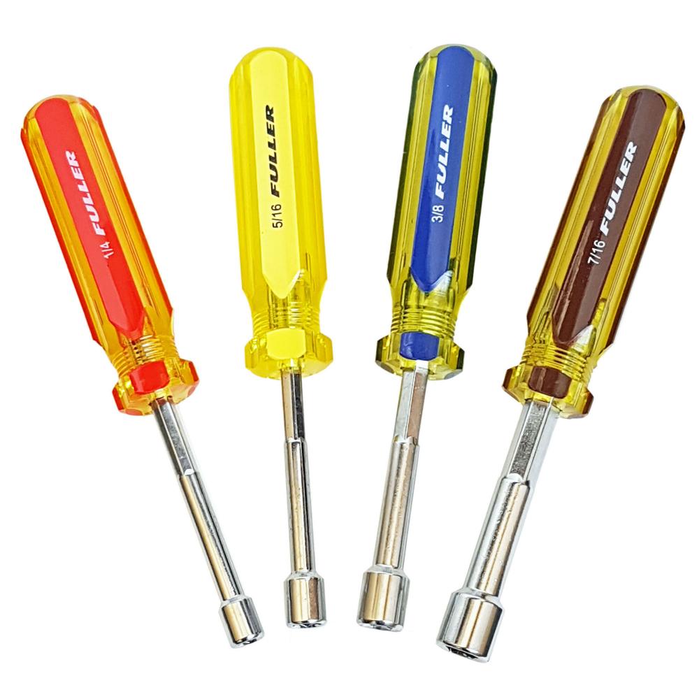 PRO Nut Driver Set (4-Pc.)<span class=' ItemWarning' style='display:block;'>Item is usually in stock, but we&#39;ll be in touch if there&#39;s a problem<br /></span>