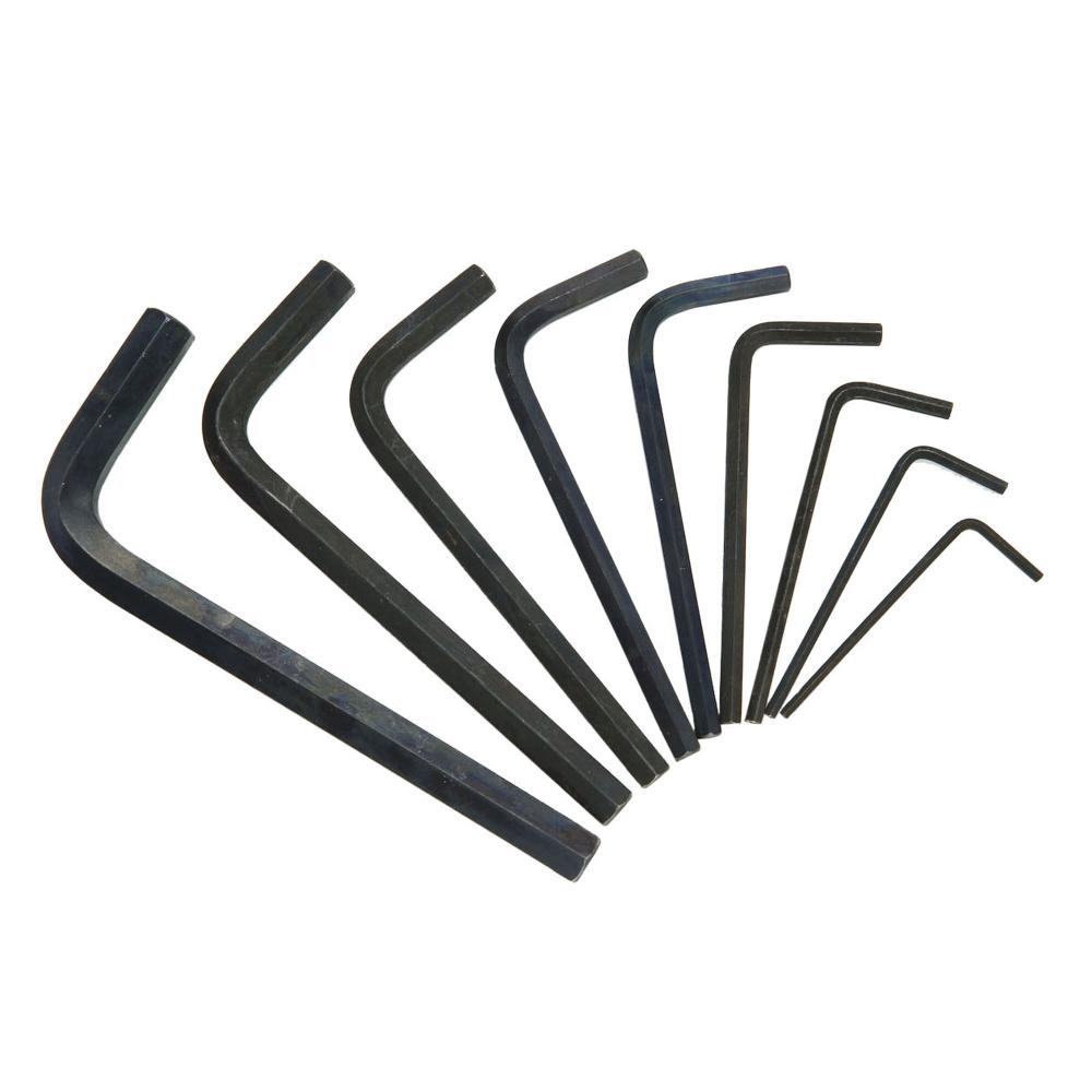 SAE Hex Key Set (9-Pc.)<span class=' ItemWarning' style='display:block;'>Item is usually in stock, but we&#39;ll be in touch if there&#39;s a problem<br /></span>