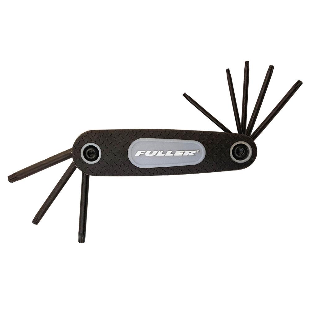 Folding Torx Hex Key Set (8-pc.)<span class=' ItemWarning' style='display:block;'>Item is usually in stock, but we&#39;ll be in touch if there&#39;s a problem<br /></span>