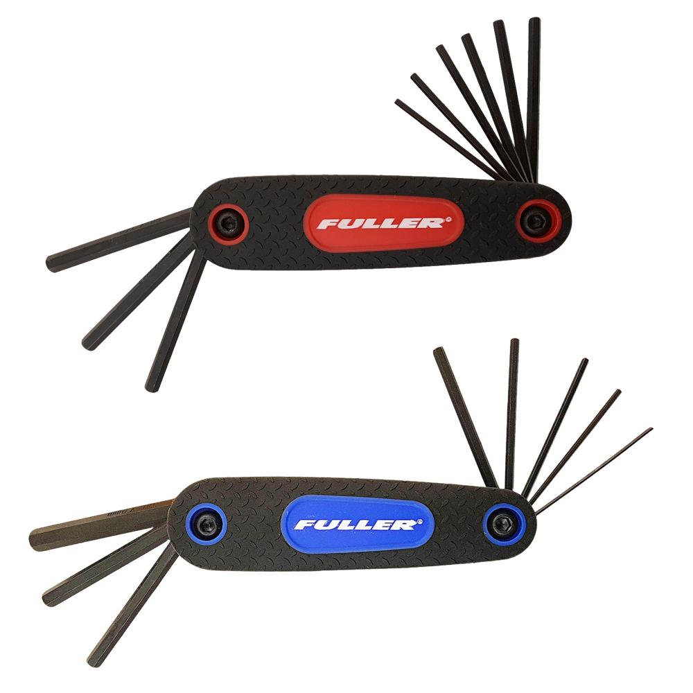 SAE and Metric Folding Hex Key Sets (17-Pc.)<span class=' ItemWarning' style='display:block;'>Item is usually in stock, but we&#39;ll be in touch if there&#39;s a problem<br /></span>