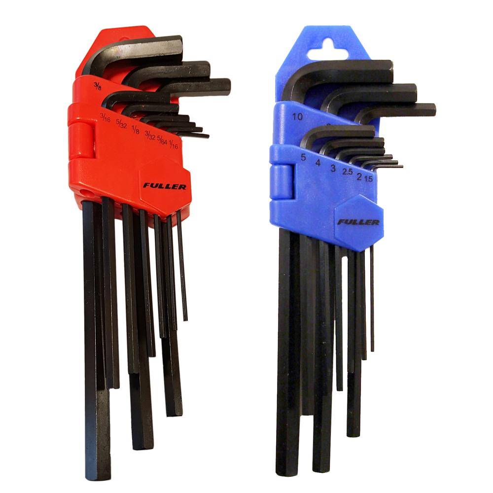 PRO SAE and Metric Hex Key Set (22-Pc.)<span class=' ItemWarning' style='display:block;'>Item is usually in stock, but we&#39;ll be in touch if there&#39;s a problem<br /></span>