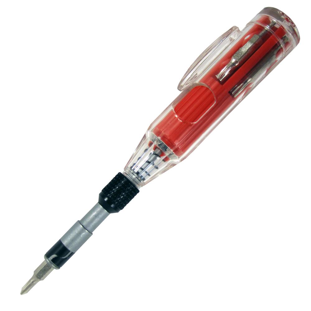 Precision 12-in-1 Multi-Bit Screwdriver with Extending Shaft<span class=' ItemWarning' style='display:block;'>Item is usually in stock, but we&#39;ll be in touch if there&#39;s a problem<br /></span>