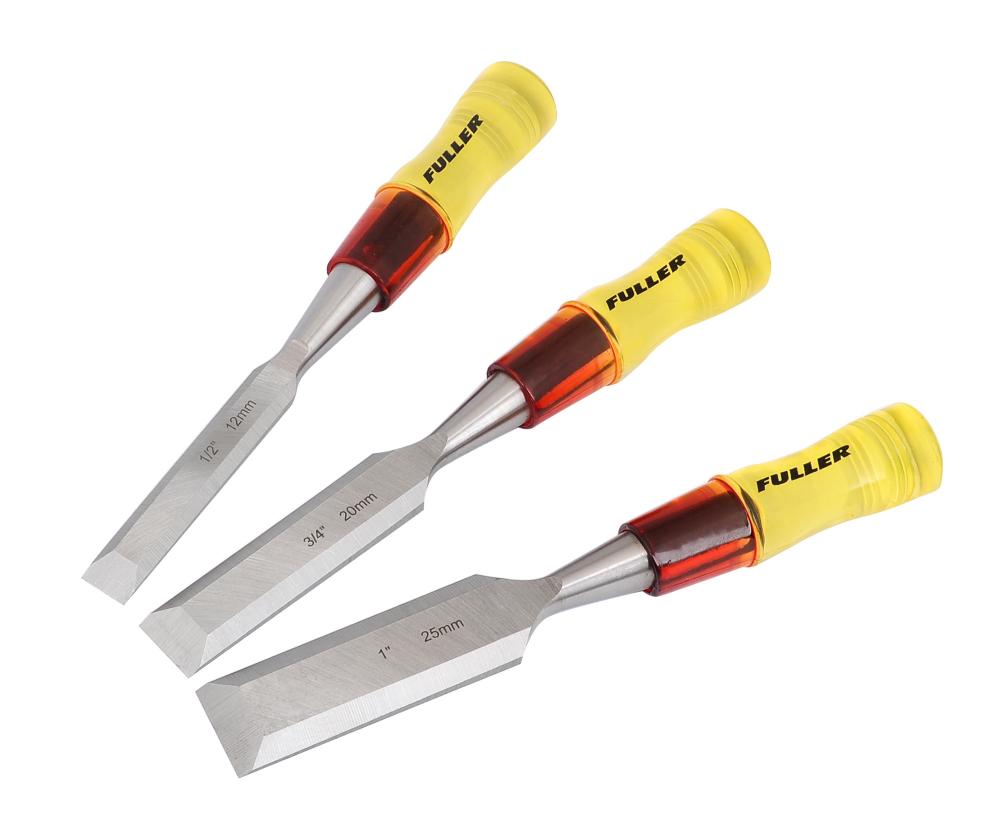 Wood Chisel Set (3-Pc.)<span class=' ItemWarning' style='display:block;'>Item is usually in stock, but we&#39;ll be in touch if there&#39;s a problem<br /></span>