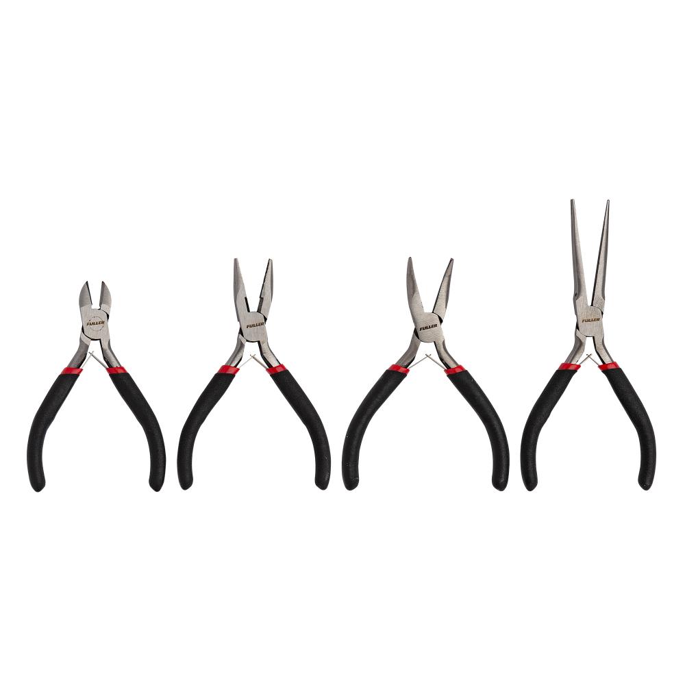 Miniature Pliers Set (4-Piece)<span class=' ItemWarning' style='display:block;'>Item is usually in stock, but we&#39;ll be in touch if there&#39;s a problem<br /></span>