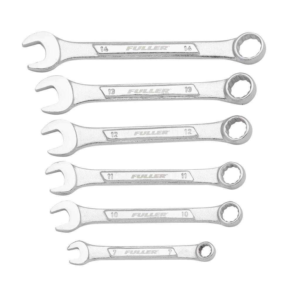 Metric Combination Wrench Set with Storage Rack (6-Pc.)<span class=' ItemWarning' style='display:block;'>Item is usually in stock, but we&#39;ll be in touch if there&#39;s a problem<br /></span>