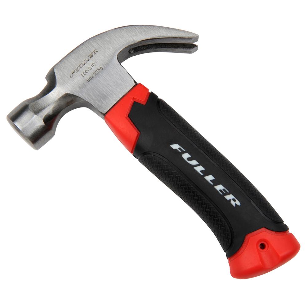 8-Oz. Stubby Hammer with Magnetic Nail Holder<span class=' ItemWarning' style='display:block;'>Item is usually in stock, but we&#39;ll be in touch if there&#39;s a problem<br /></span>