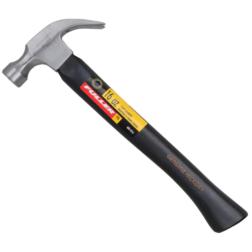 16-Oz. Hickory Handle PRO Claw Hammer<span class=' ItemWarning' style='display:block;'>Item is usually in stock, but we&#39;ll be in touch if there&#39;s a problem<br /></span>