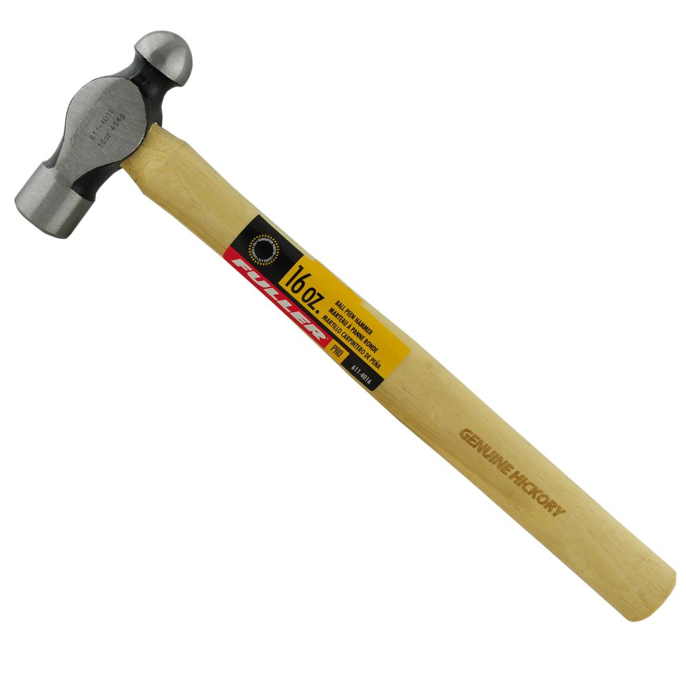 16-Oz. PRO Ballpeen Hammer<span class=' ItemWarning' style='display:block;'>Item is usually in stock, but we&#39;ll be in touch if there&#39;s a problem<br /></span>