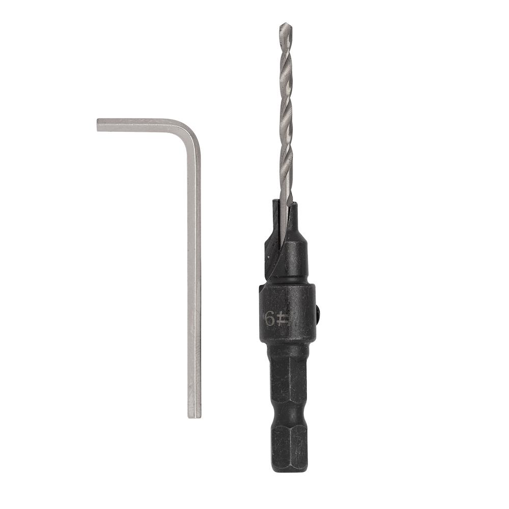 #10 Screw Pilot Drill Bit with Countersink<span class=' ItemWarning' style='display:block;'>Item is usually in stock, but we&#39;ll be in touch if there&#39;s a problem<br /></span>