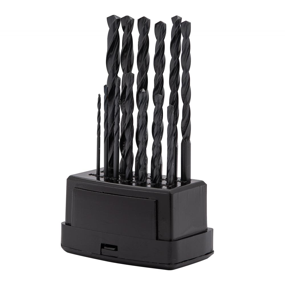 High-Speed Steel Drill Bit Set (13-Pc.)<span class=' ItemWarning' style='display:block;'>Item is usually in stock, but we&#39;ll be in touch if there&#39;s a problem<br /></span>