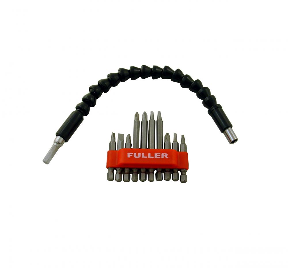 Flexible Multi-Bit Extender Set (11-Pc.)<span class=' ItemWarning' style='display:block;'>Item is usually in stock, but we&#39;ll be in touch if there&#39;s a problem<br /></span>