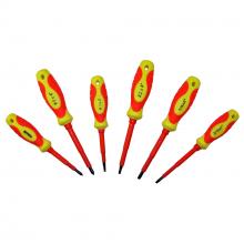 Fuller Tool 123-0006 - Insulated Screwdriver Set (6-Pc.)