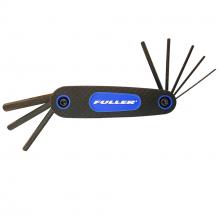 Fuller Tool 130-6608 - Folding Metric Hex Key Set (8-pc.)