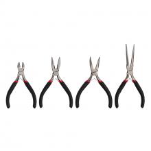 Fuller Tool 413-7002 - Miniature Pliers Set (4-Piece)