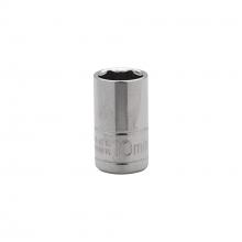 Fuller Tool 507-1712 - 12 mm PRO 6-Point Socket (1/4-In. Drive)