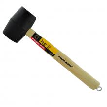 Fuller Tool 605-0972 - 16-Oz. Black Rubber Mallet