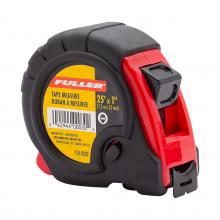 Fuller Tool 750-0035 - 25-Ft. x 1-In. Metric Tape Measure