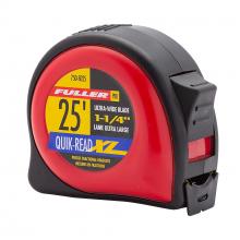 Fuller Tool 750-5025 - 25-Ft. x 1-1/4-In. PRO Tape Measure with Ultra-Wide Blade