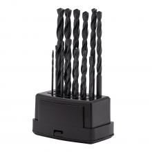 Fuller Tool 801-3613 - High-Speed Steel Drill Bit Set (13-Pc.)