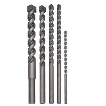 Fuller Tool 806-0027 - Masonry Drill Bit Set (5-Pc.)